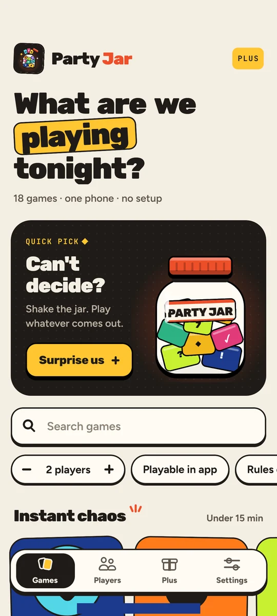 Party Jar